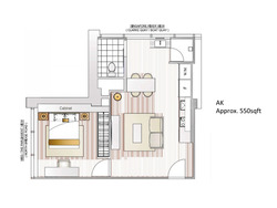High Street Centre (D6), Apartment #588141091